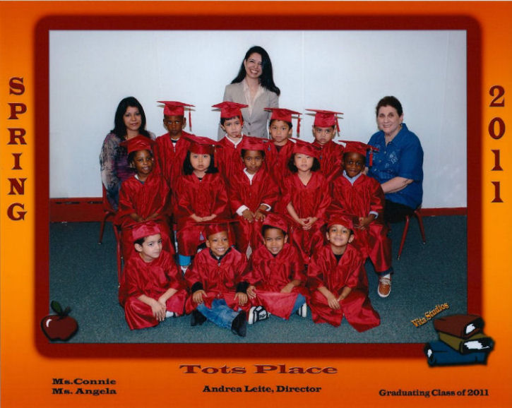 Tot Place Preschool in Westchester County NY--Class of 2011